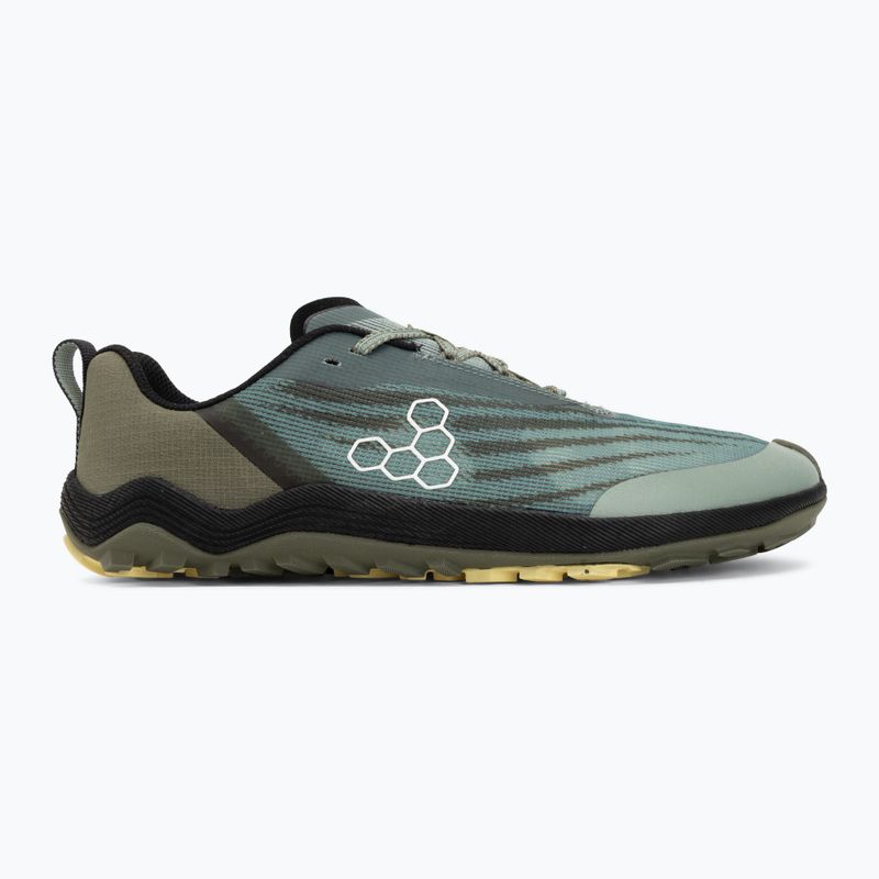 Încălțăminte barefoot pentru bărbați Vivobarefoot Primus Trail Flow glacial green 2