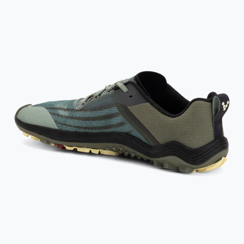Încălțăminte barefoot pentru bărbați Vivobarefoot Primus Trail Flow glacial green 3