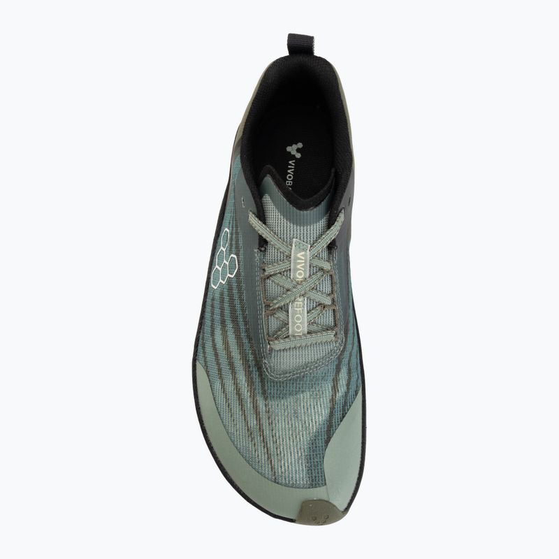 Încălțăminte barefoot pentru bărbați Vivobarefoot Primus Trail Flow glacial green 5