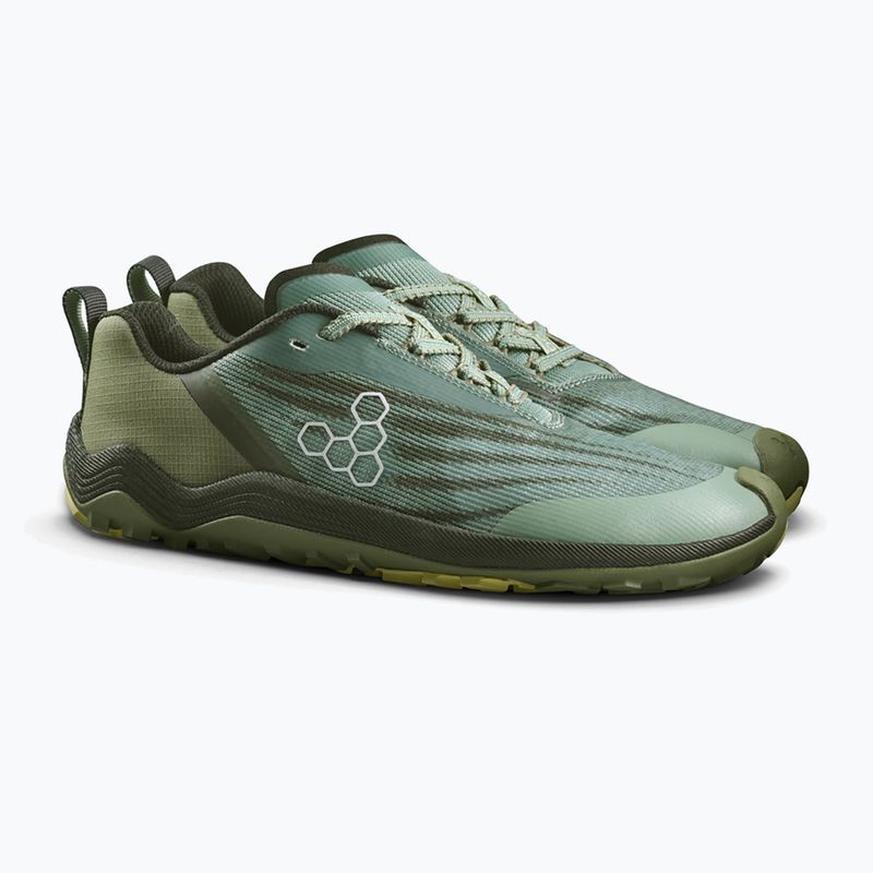 Încălțăminte barefoot pentru bărbați Vivobarefoot Primus Trail Flow glacial green 3