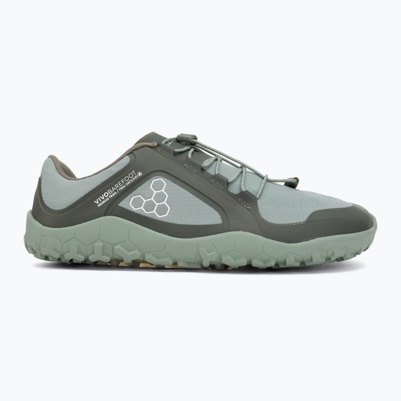 Încălțăminte barefoot pentru bărbați Vivobarefoot Primus Trail III All Weather Fg moss 2