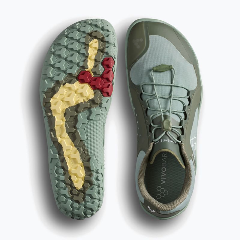 Încălțăminte barefoot pentru bărbați Vivobarefoot Primus Trail III All Weather Fg moss 6