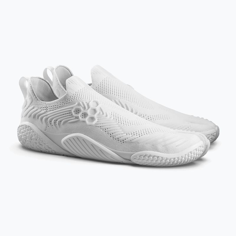 Încălțăminte barefoot pentru femei Vivobarefoot Motus Flex Tabi bright white 3