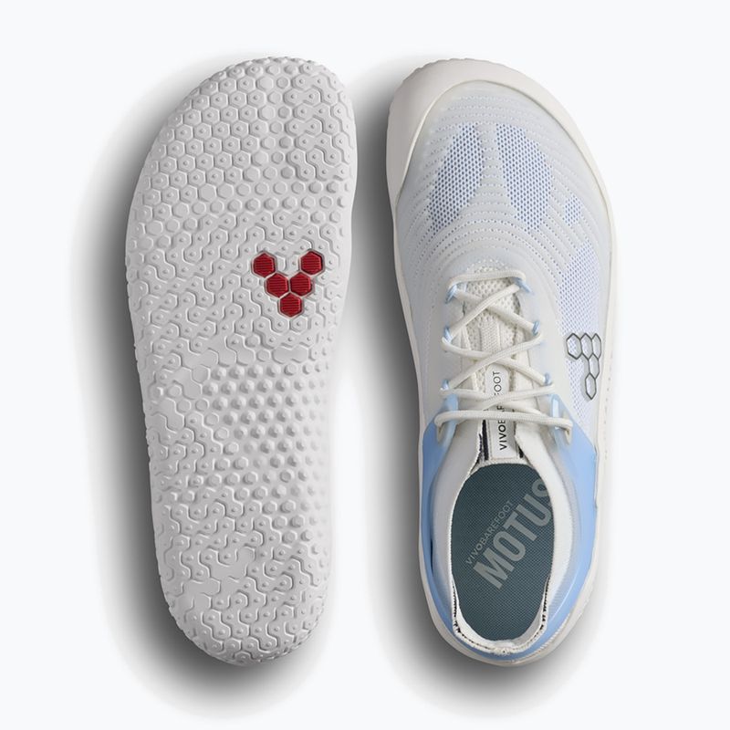 Încălțăminte barefoot pentru femei Vivobarefoot Motus Strenght II sky blue 6