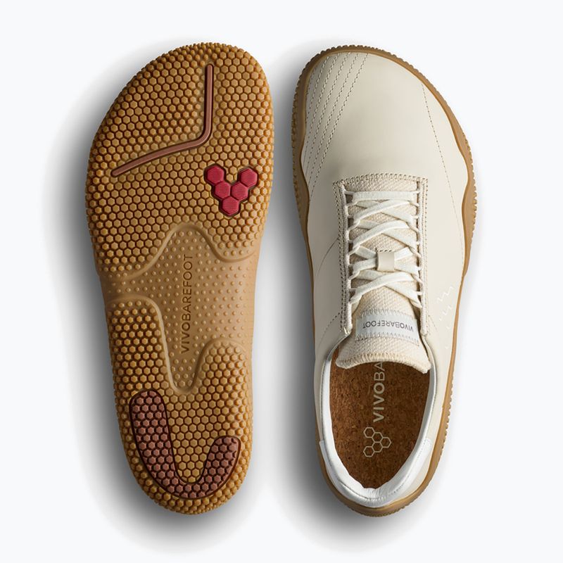 Încălțăminte pentru femei Vivobarefoot Motus Studio Leather sand 6