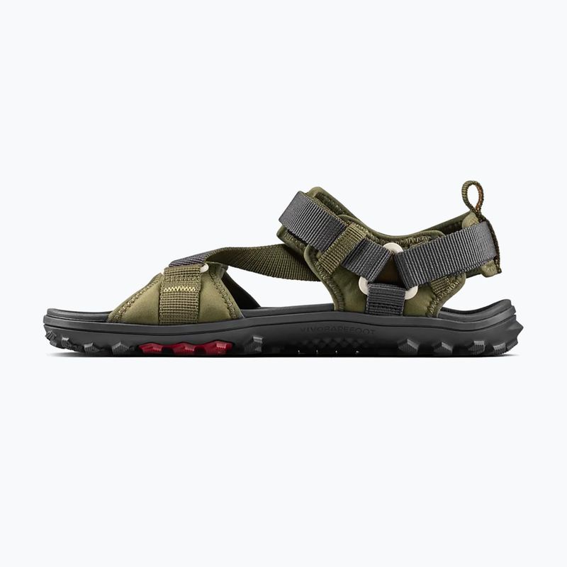 Sandale barefoot pentru femei Vivobarefoot Tracker Ora dark olive 2