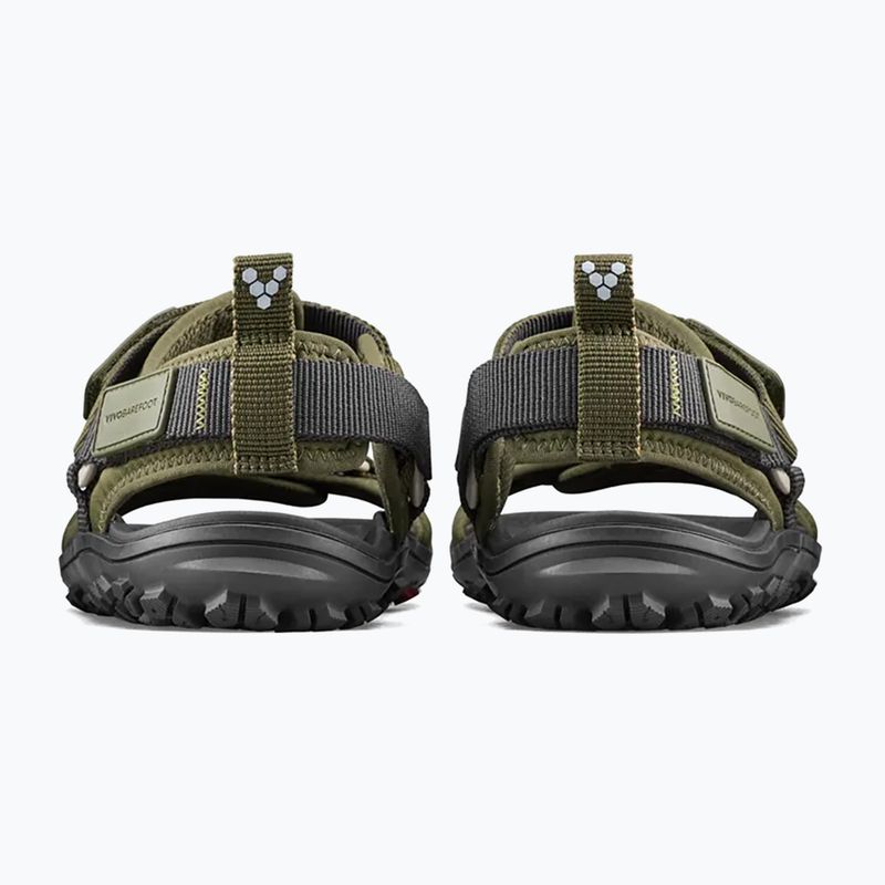 Sandale barefoot pentru femei Vivobarefoot Tracker Ora dark olive 4
