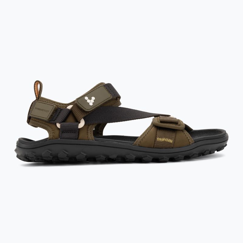 Sandale barefoot pentru femei Vivobarefoot Tracker Ora dark olive 2