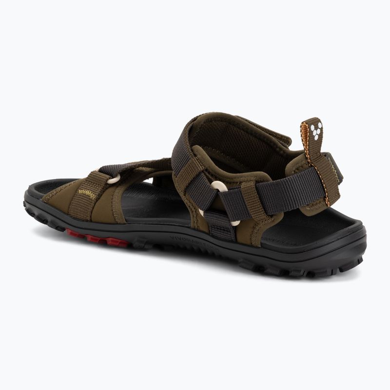 Sandale barefoot pentru femei Vivobarefoot Tracker Ora dark olive 3