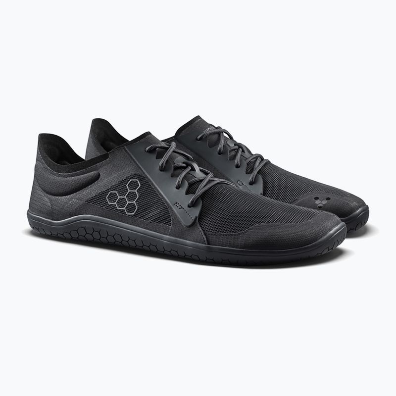 Încălțăminte barefoot pentru bărbați Vivobarefoot Primus Lite IV 309253 obsidian 10
