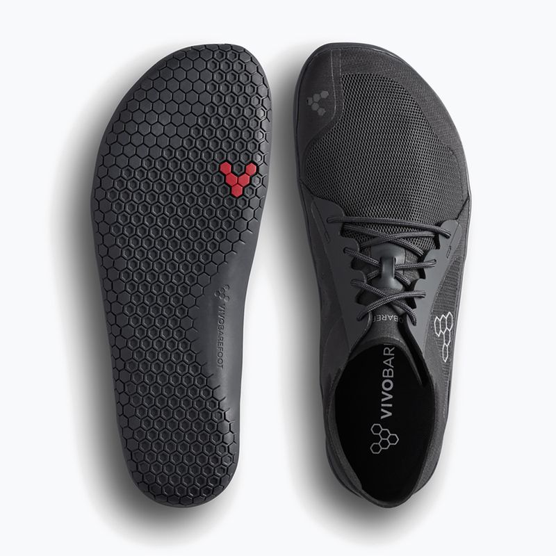 Încălțăminte barefoot pentru bărbați Vivobarefoot Primus Lite IV 309253 obsidian 13