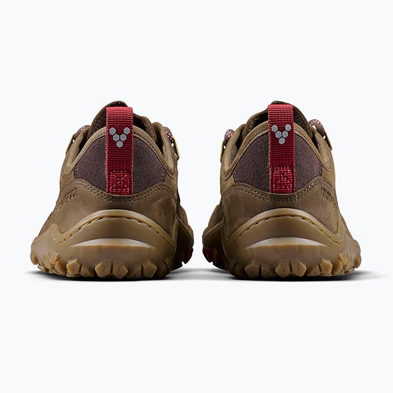 Încălțăminte barefoot pentru bărbați Vivobarefoot Tracker Leather Low bracken 4
