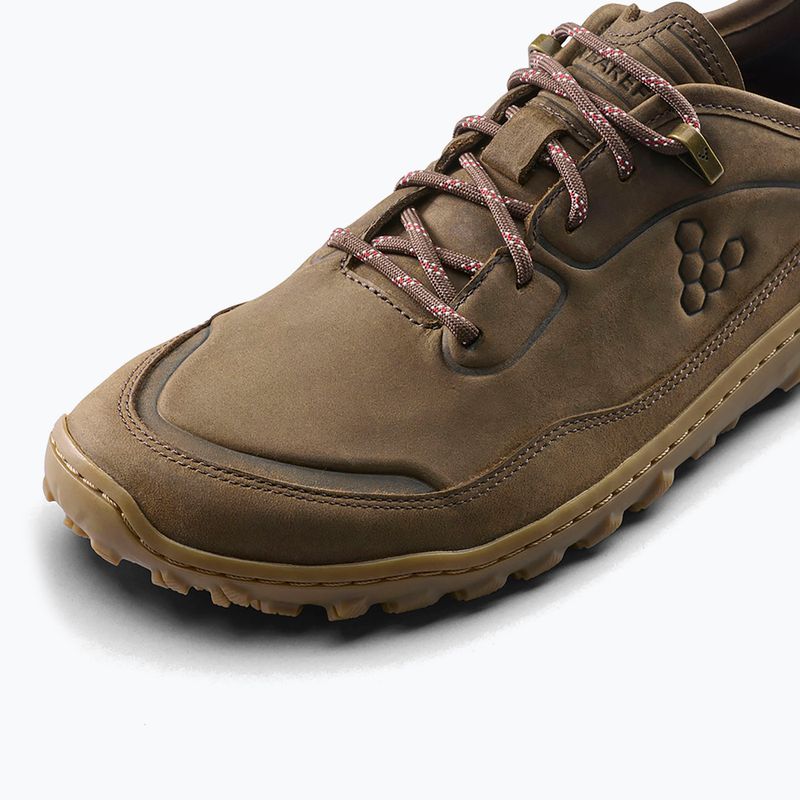 Încălțăminte barefoot pentru bărbați Vivobarefoot Tracker Leather Low bracken 7