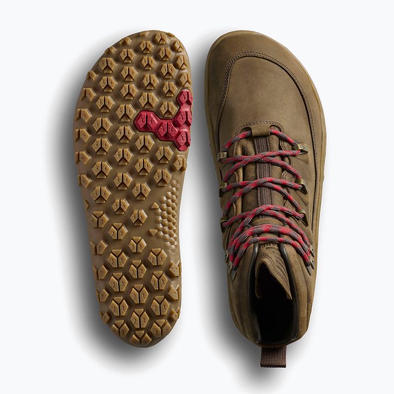 Încălțăminte barefoot pentru femei Vivobarefoot Tracker Leather bracken 2