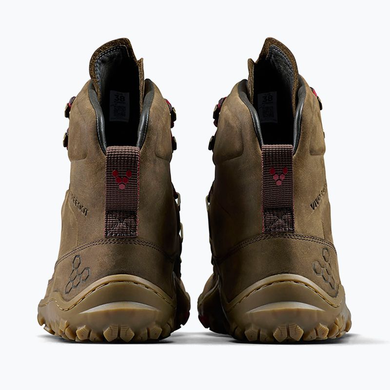 Încălțăminte barefoot pentru bărbați Vivobarefoot Tracker Leather bracken 4