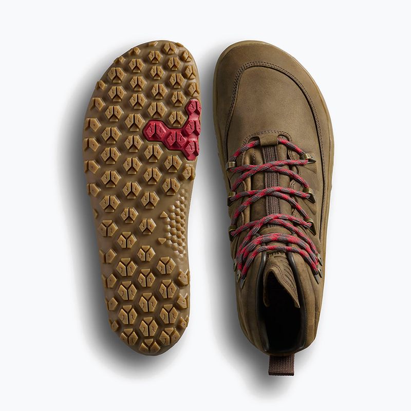 Încălțăminte barefoot pentru bărbați Vivobarefoot Tracker Leather bracken 5