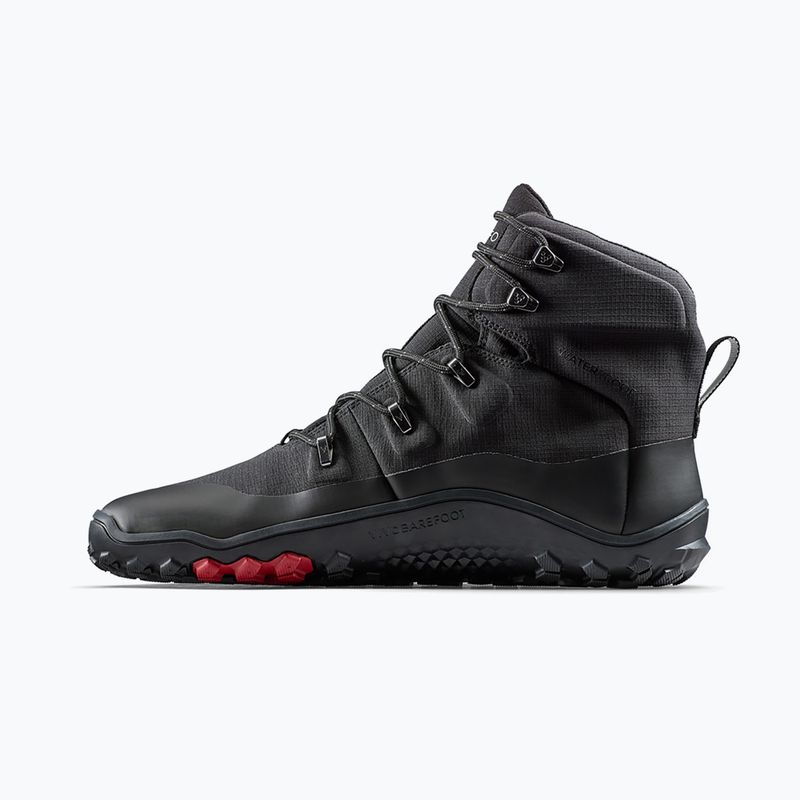Încălțăminte barefoot pentru bărbați Vivobarefoot Tracker Textile At obsidian 2