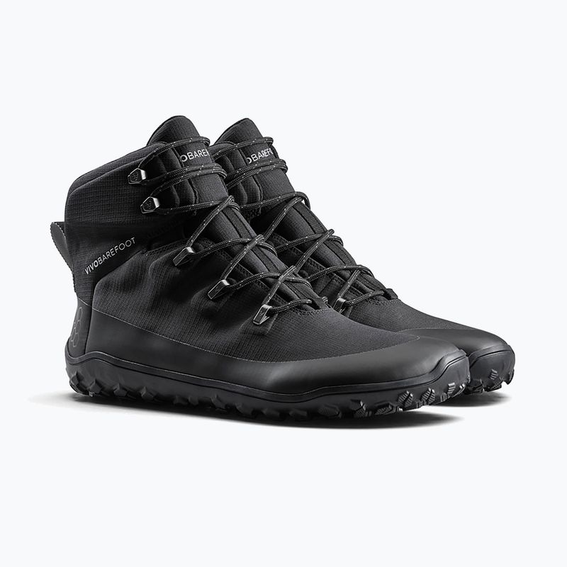 Încălțăminte barefoot pentru bărbați Vivobarefoot Tracker Textile At obsidian 3