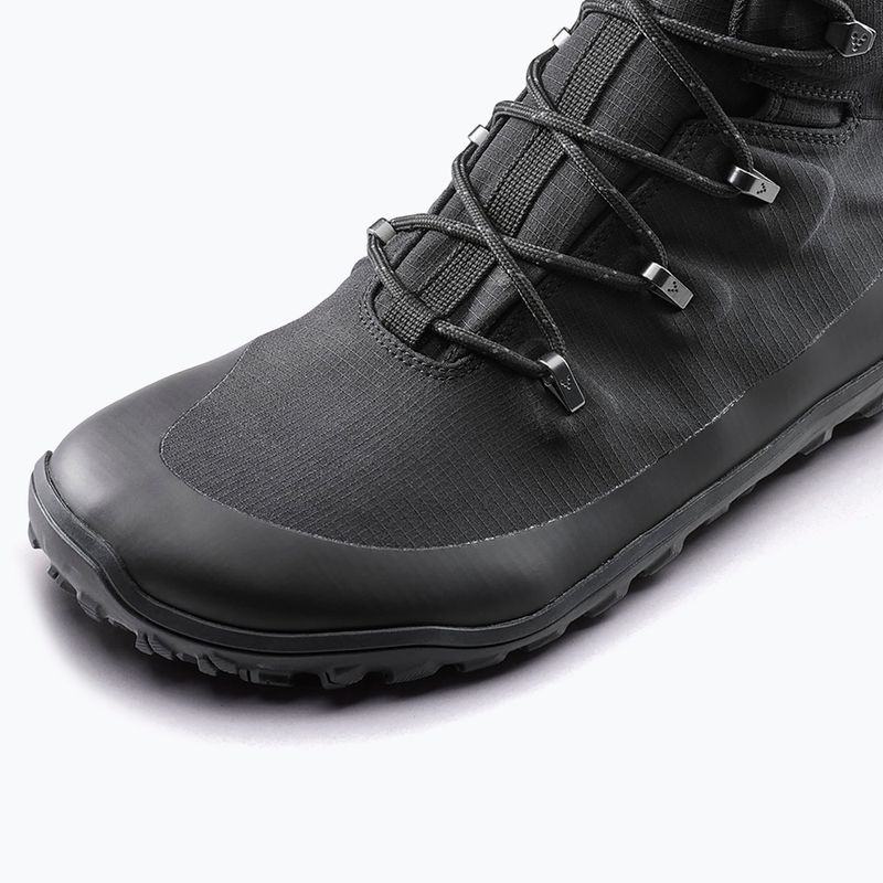 Încălțăminte barefoot pentru bărbați Vivobarefoot Tracker Textile At obsidian 7