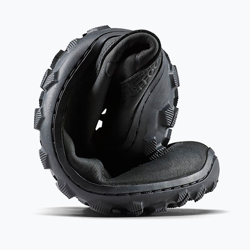 Încălțăminte barefoot pentru bărbați Vivobarefoot Tracker Leather Low obsidian 4