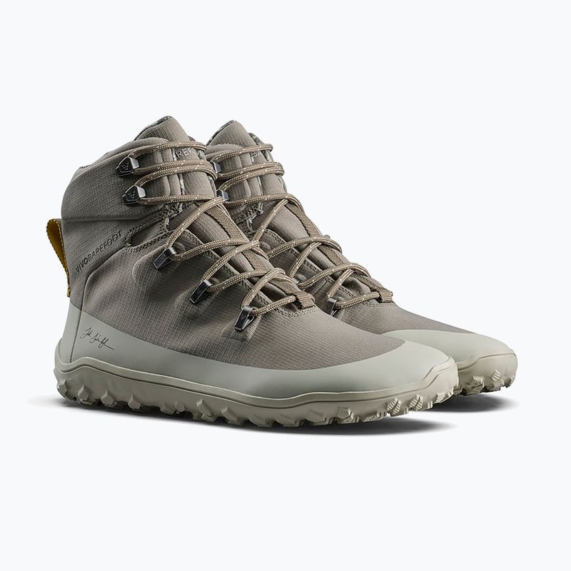 Încălțăminte barefoot pentru bărbați Vivobarefoot Tracker Textile AT JJF shadow green 3