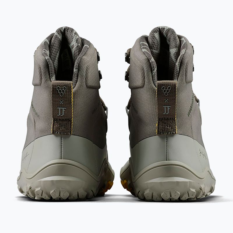 Încălțăminte barefoot pentru bărbați Vivobarefoot Tracker Textile AT JJF shadow green 4