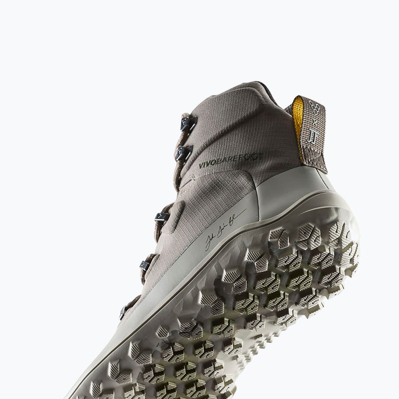Încălțăminte barefoot pentru bărbați Vivobarefoot Tracker Textile AT JJF shadow green 8