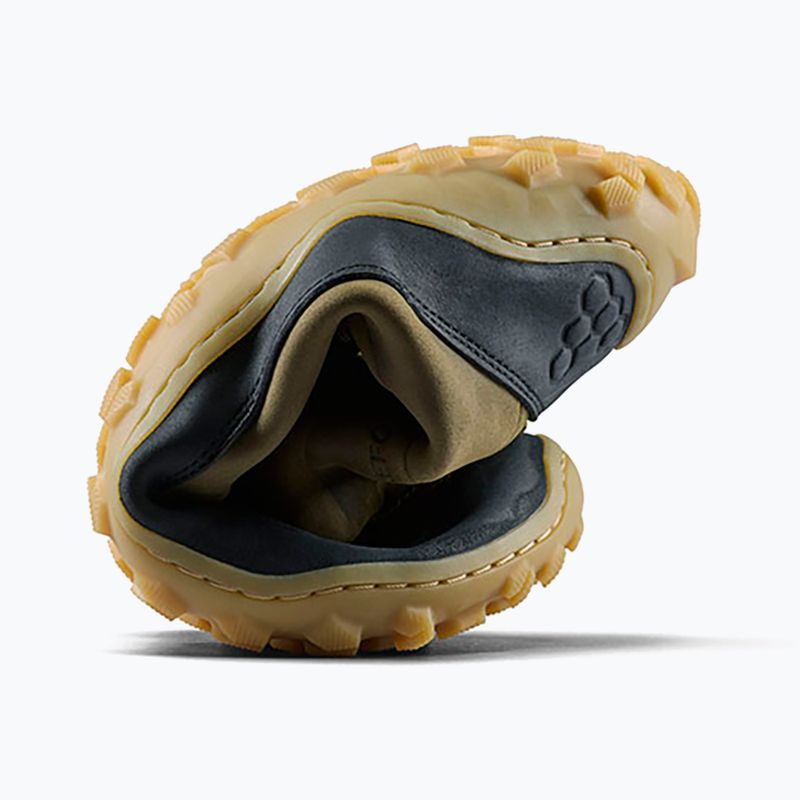 Încălțăminte barefoot pentru bărbați Vivobarefoot Tracker Leather dark olive 5