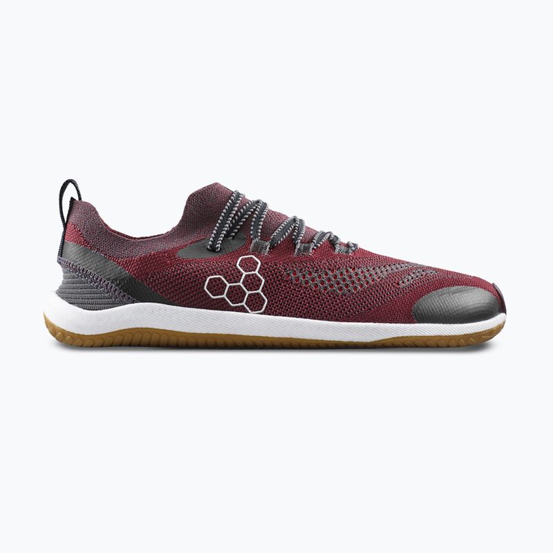 Încălțăminte barefoot pentru bărbați Vivobarefoot Primus Flow Knit chocolate truffle