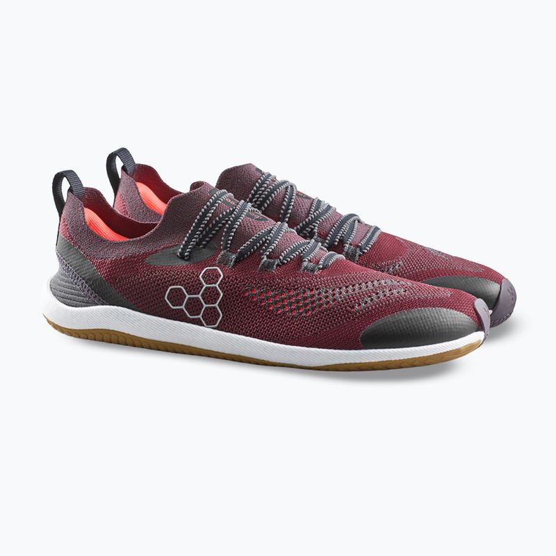 Încălțăminte barefoot pentru bărbați Vivobarefoot Primus Flow Knit chocolate truffle 3