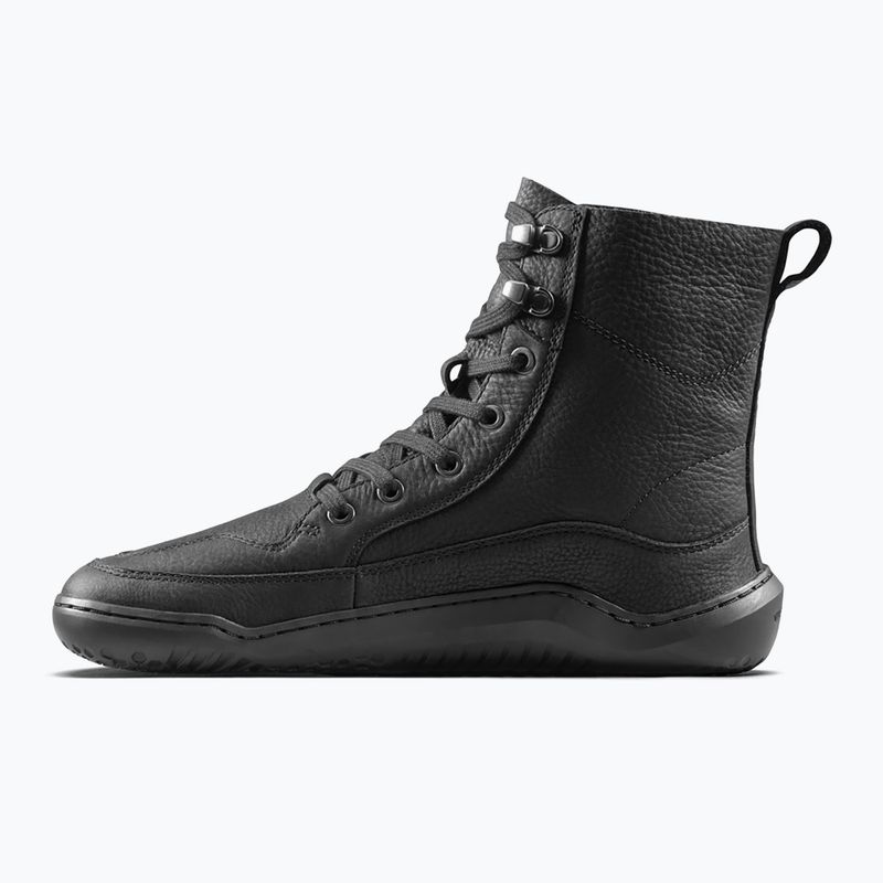 Încălțăminte barefoot pentru bărbați Vivobarefoot Gobi Boot obsidian 2