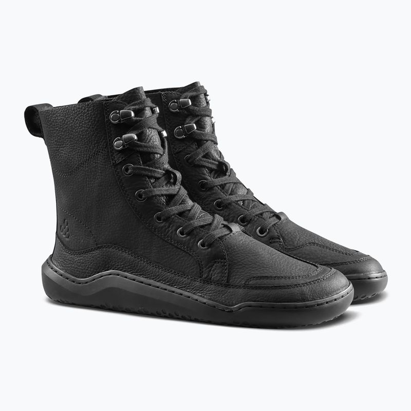 Încălțăminte barefoot pentru bărbați Vivobarefoot Gobi Boot obsidian 3