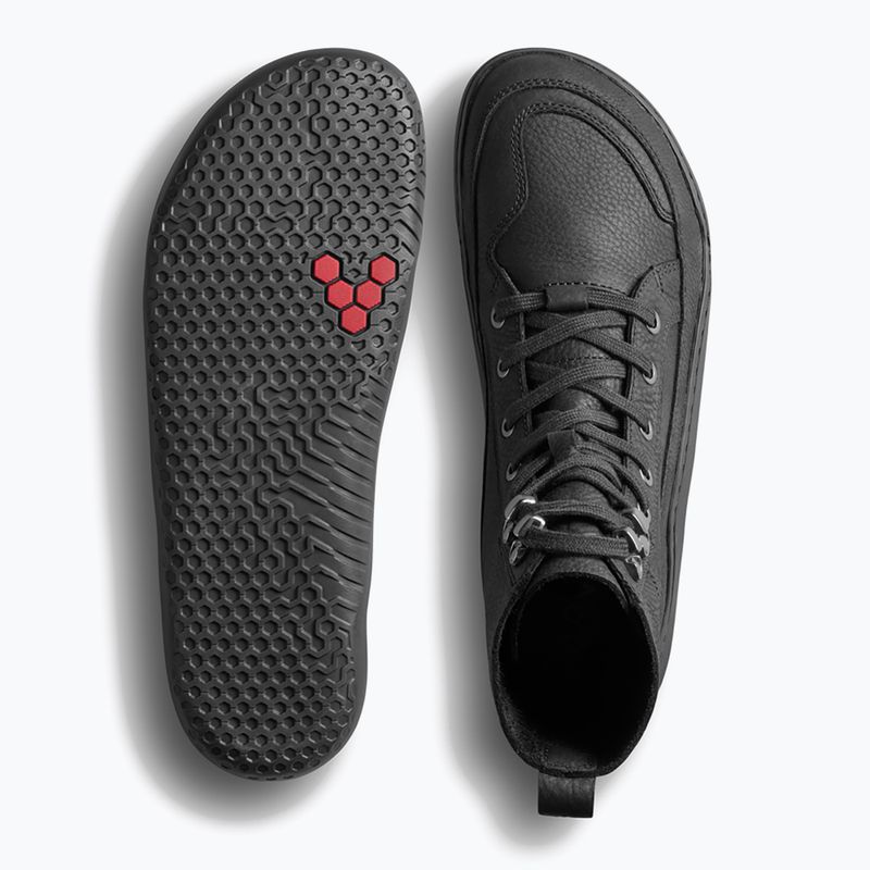 Încălțăminte barefoot pentru bărbați Vivobarefoot Gobi Boot obsidian 4