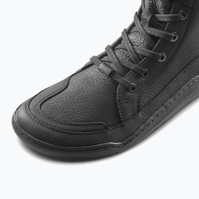 Încălțăminte barefoot pentru bărbați Vivobarefoot Gobi Boot obsidian 6