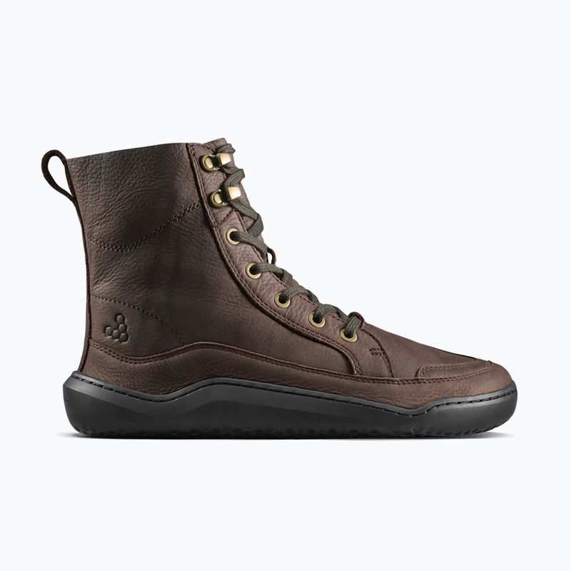 Încălțăminte barefoot pentru femei Vivobarefoot Gobi Boot mole