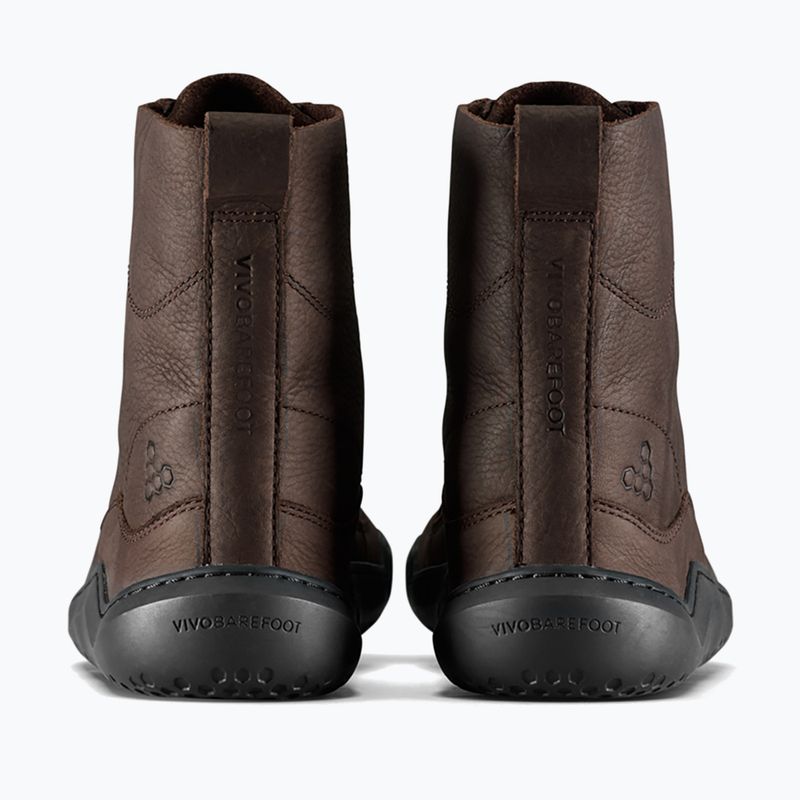 Încălțăminte barefoot pentru femei Vivobarefoot Gobi Boot mole 4