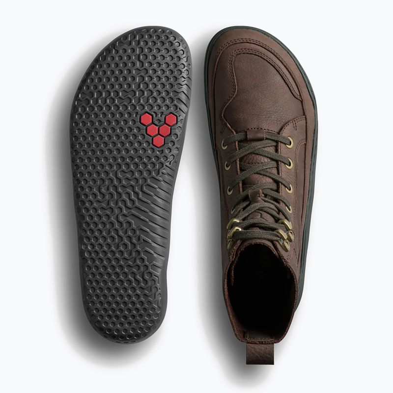 Încălțăminte barefoot pentru femei Vivobarefoot Gobi Boot mole 5