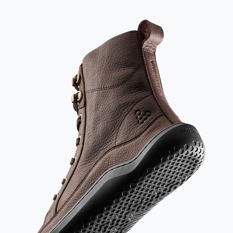 Încălțăminte barefoot pentru femei Vivobarefoot Gobi Boot mole 8