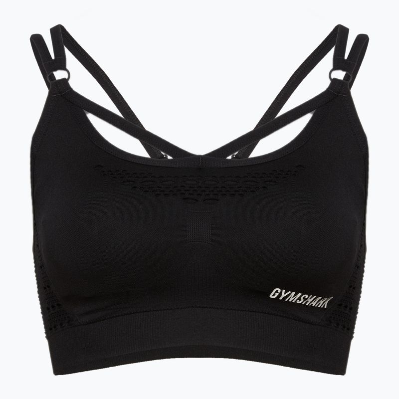 Sutien de antrenament Gymshark Energy Seamless Sports black