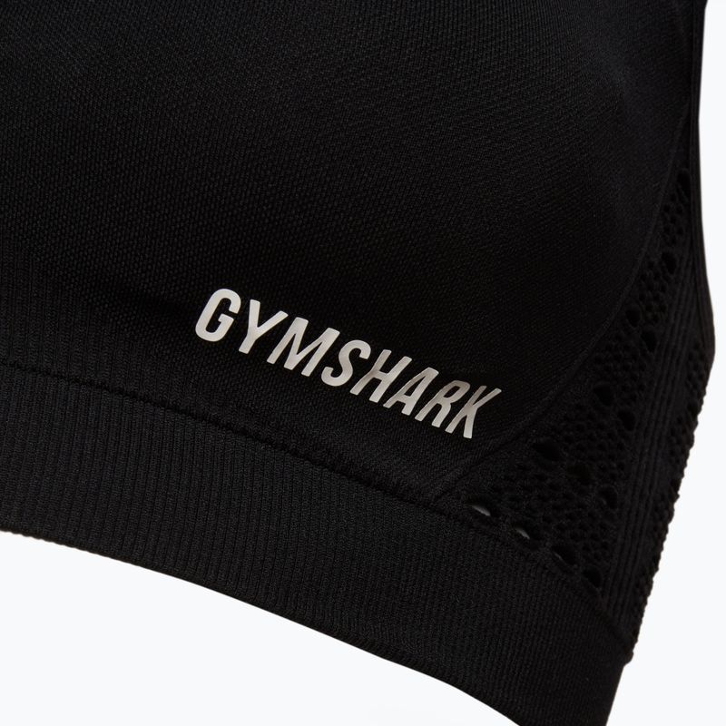 Sutien de antrenament Gymshark Energy Seamless Sports black 3