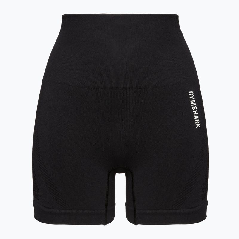 Pantaloni scurți de antrenament pentru femei  Gymshark Energy Seamless black