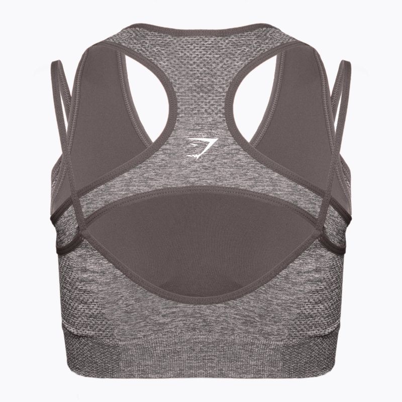 Sutien de antrenament Gymshark Vital Rise Sports grey 2