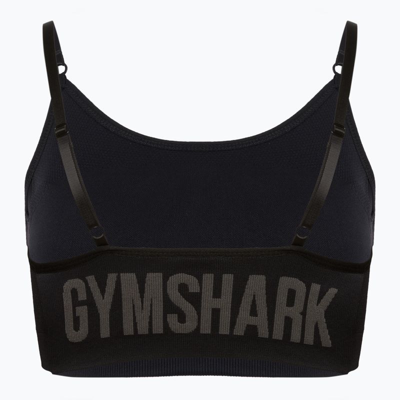 Sutien de antrenament Gymshark Flex Strappy Sports black 2