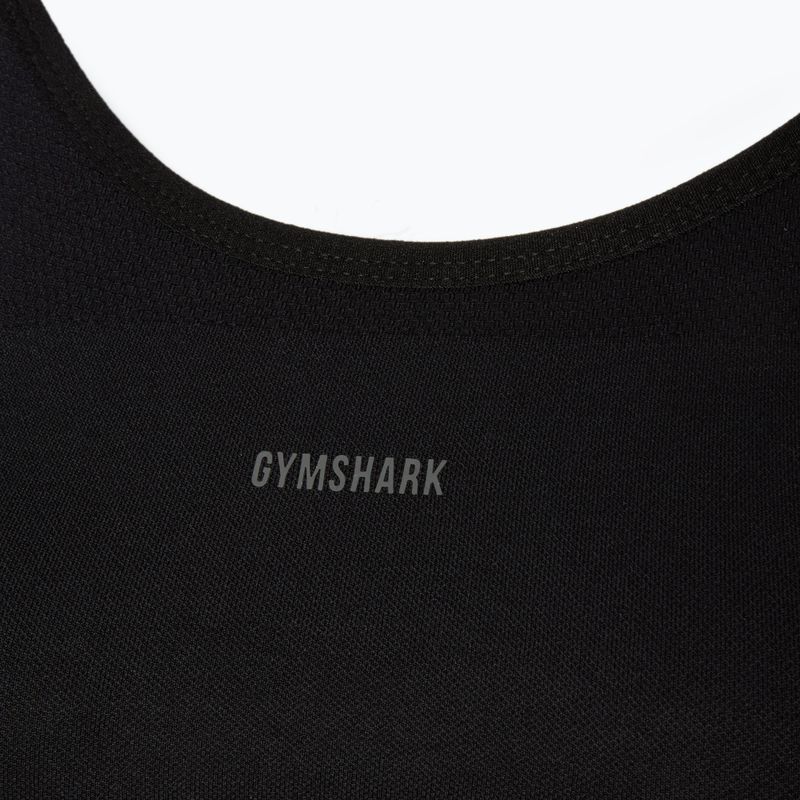 Sutien de antrenament Gymshark Flex Strappy Sports black 3