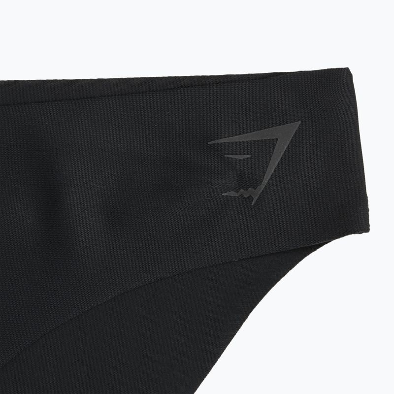 Chiloți pentru femei Gymshark No Vpl Bikini Brief black 3