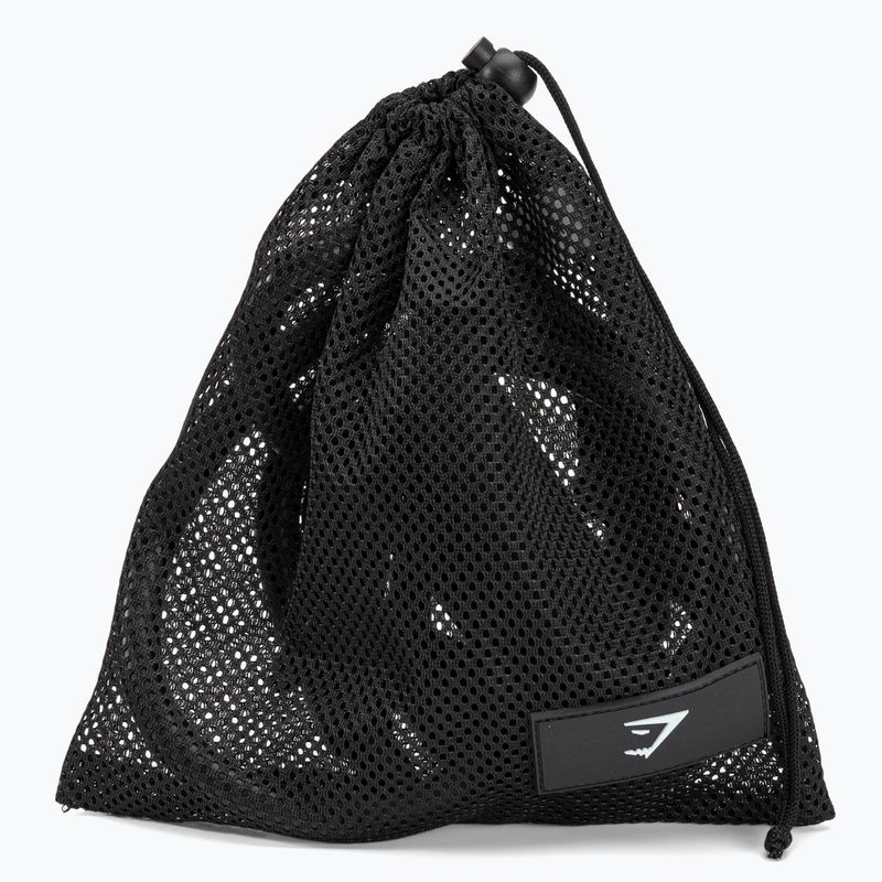 Gymshark Tuburi de rezistență grele de exerciții de exerciții de extindere negru 4
