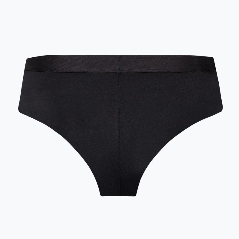 Gymshark Boyshorts pentru femei negru 2