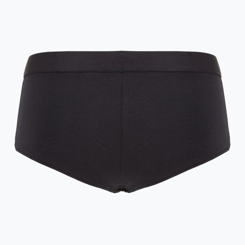 Gymshark Boyshorts pentru femei negru 2
