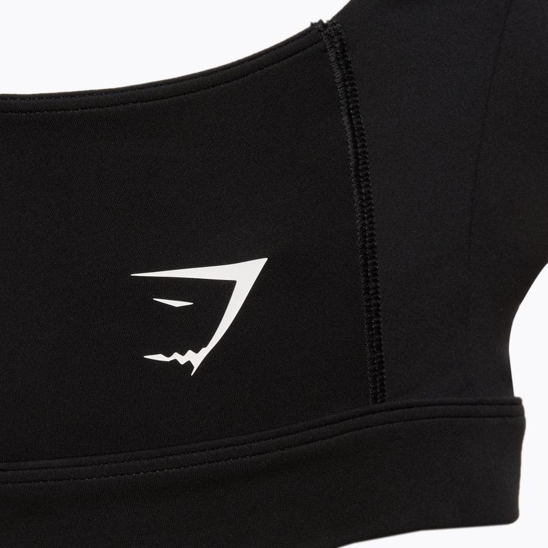 Sutien de antrenament Gymshark Racer Back Training Sports black 3
