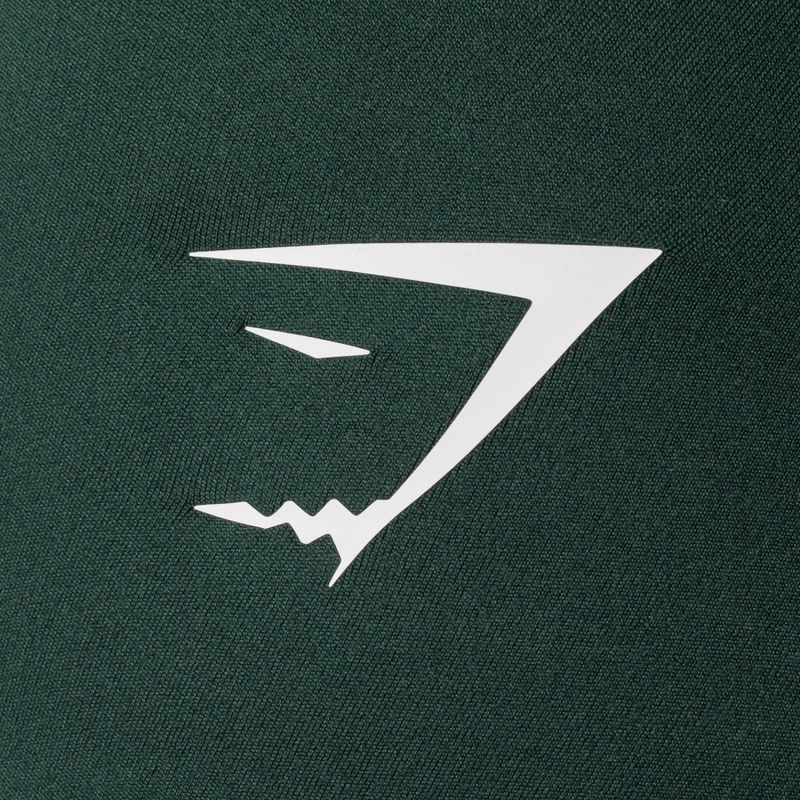 Pantaloni scurți de antrenament pentru femei Gymshark Training Quad verde obsidian 7